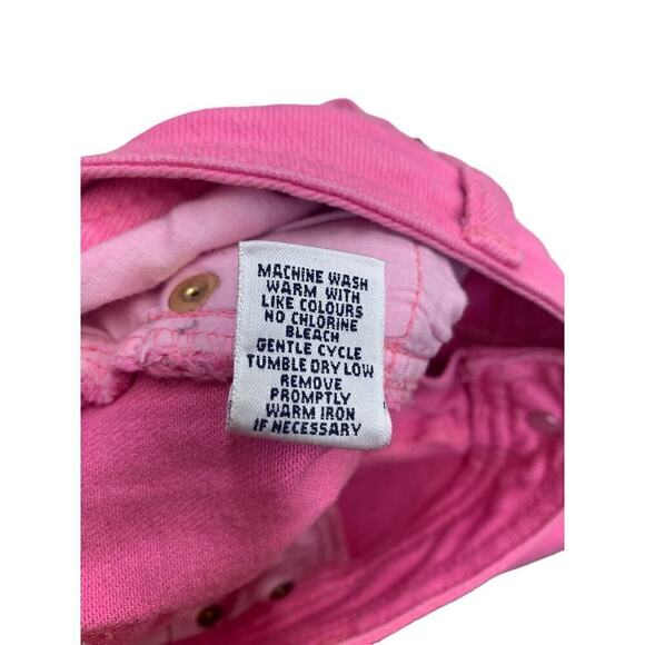 Lilly Pulitzer PINK Jeans SZ‎ 4 Skinny Mini Jeans - Picture 7 of 10